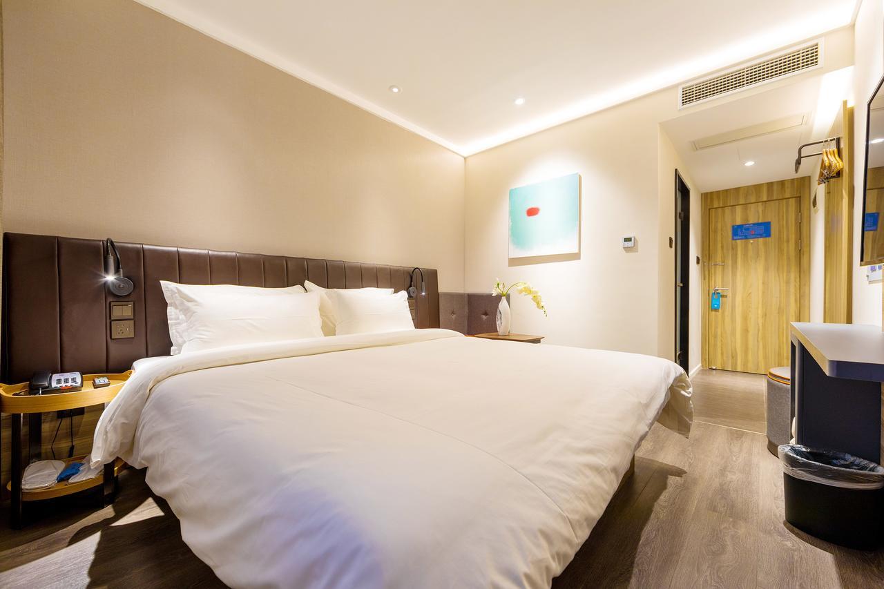 Hanting Premium Hotel Shanghai Dapu Bridge Riyueguang Shopping Mall Kültér fotó