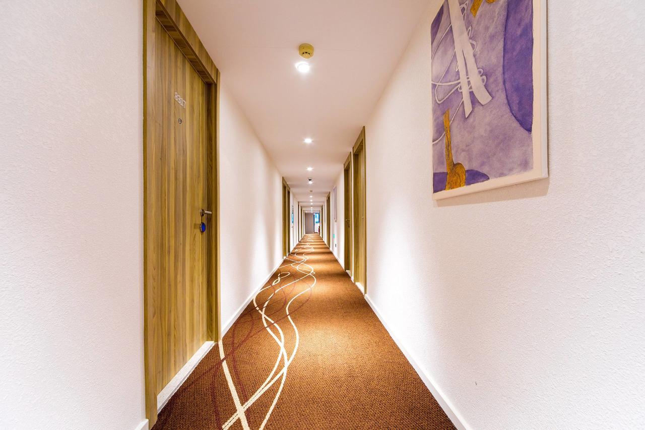 Hanting Premium Hotel Shanghai Dapu Bridge Riyueguang Shopping Mall Kültér fotó