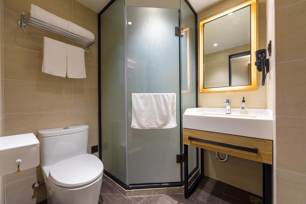 Hanting Premium Hotel Shanghai Dapu Bridge Riyueguang Shopping Mall Kültér fotó